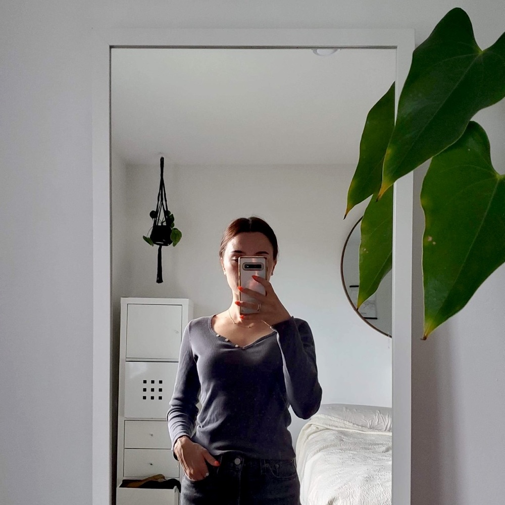 Dark blue shirt (Part Two)🫧